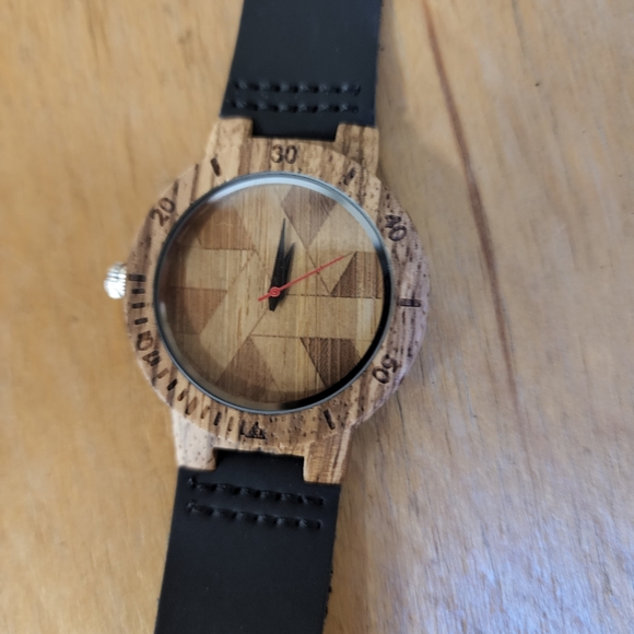 Womens wooden watch